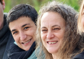 Gemma Minguell i Tere Sala candidates de la CUP a les municipals 2019